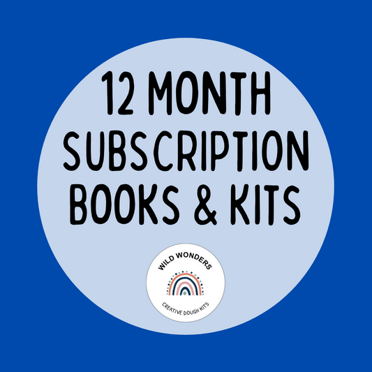 12-month Book and Kit Subscription