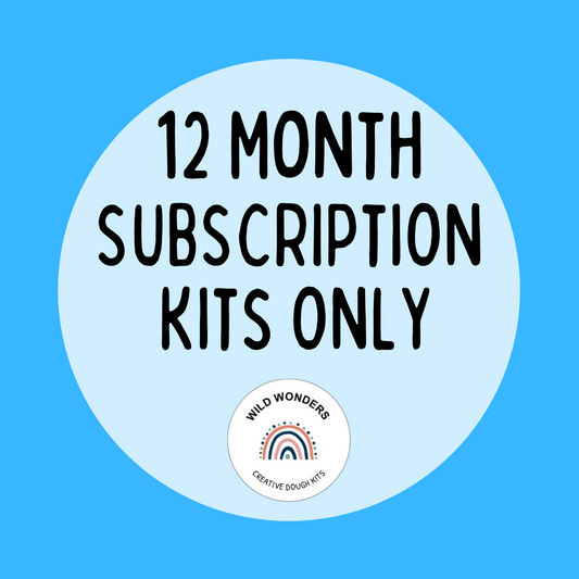 12-month Subscription (ONLY KITS)