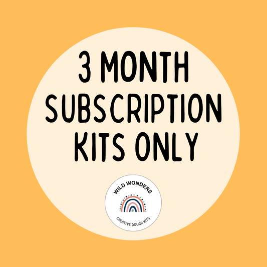 3-month Subscription (ONLY KITS)