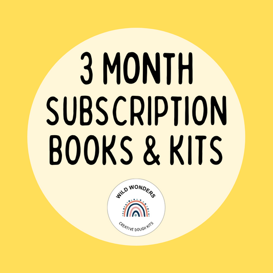 3-month Book and Kit Subscription