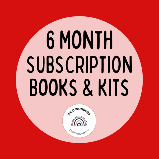 6-month Book and Kit Subscription